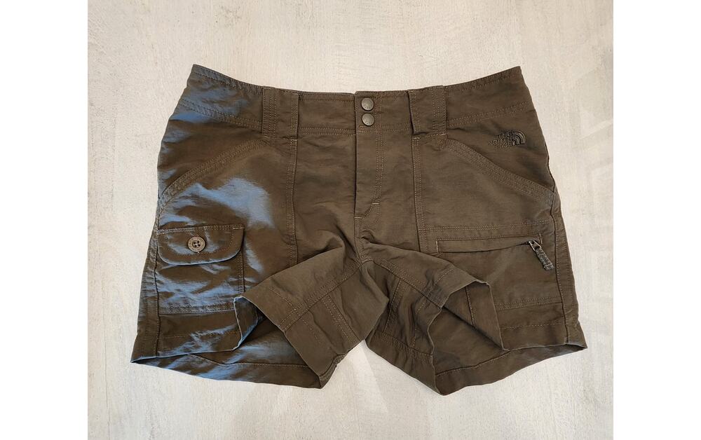 The North Face Brown Cargo Jean Shorts